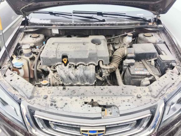 [南通·赣F] 二手吉利汽车帝豪2017款 三厢百万款 1.5L 手动豪华型