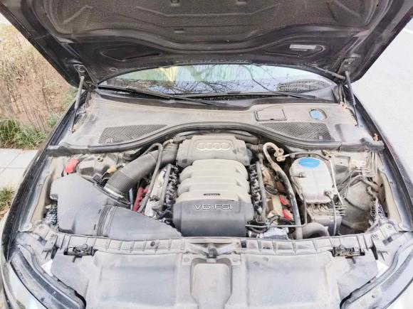[西安·陕A] 二手奥迪奥迪A6L2014款 35 FSI 舒适型
