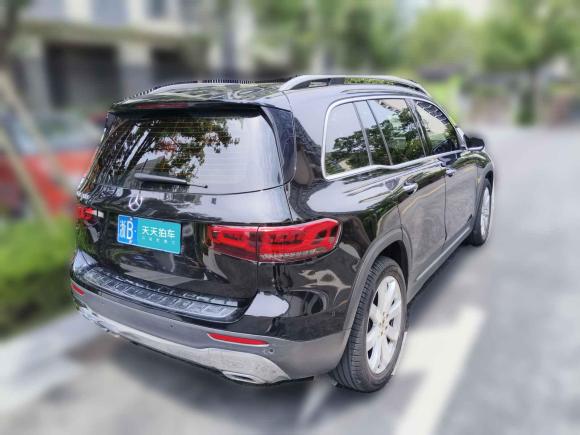 [宁波·浙B] 二手奔驰奔驰GLB2020款 改款 GLB 200 时尚型