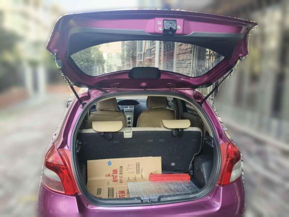 [金华·浙G] 二手丰田雅力士2008款 1.3E 自动舒适版