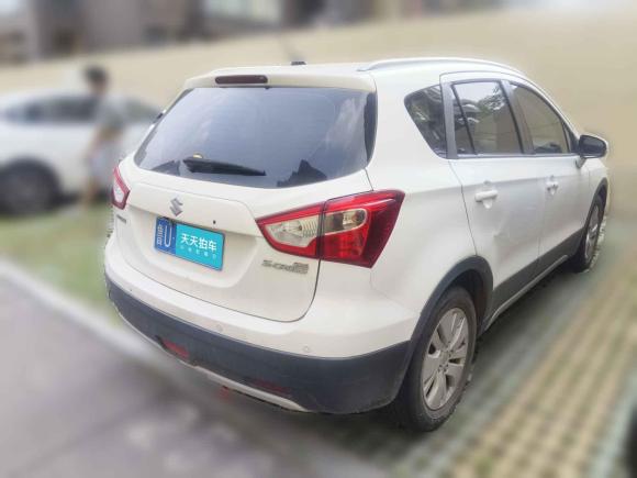 [青岛·鲁U] 二手铃木锋驭2014款 1.6L CVT两驱精英型