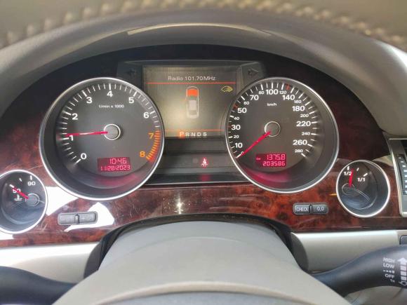 [上海·沪K] 二手奥迪奥迪A82009款 A8L 2.8 FSI 标准型