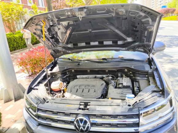 [青岛·鲁B] 二手大众途岳2021款 330TSI 四驱豪华版