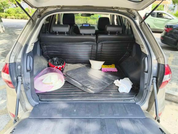 [台州·浙J] 二手雷诺科雷傲2014款 2.5L 四驱舒适版