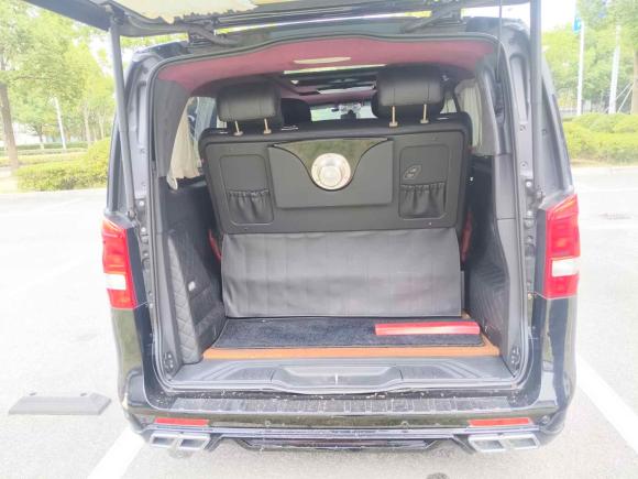 [上海·沪E] 二手奔驰奔驰V级2020款 V 260 L 长轴距豪华版