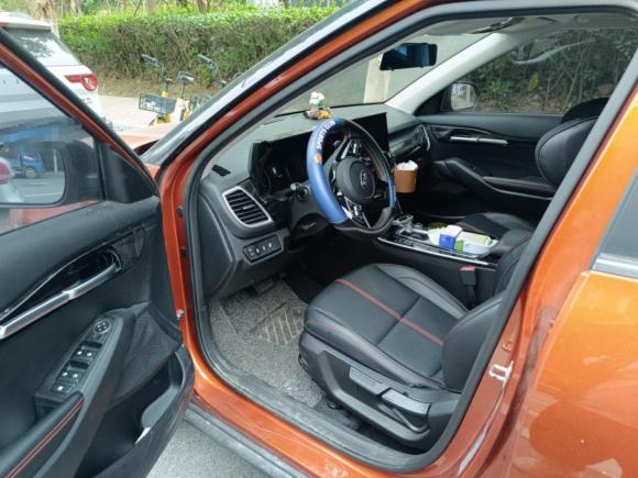 [合肥·皖A] 二手起亚KX3傲跑2021款 1.5L CVT潮流版