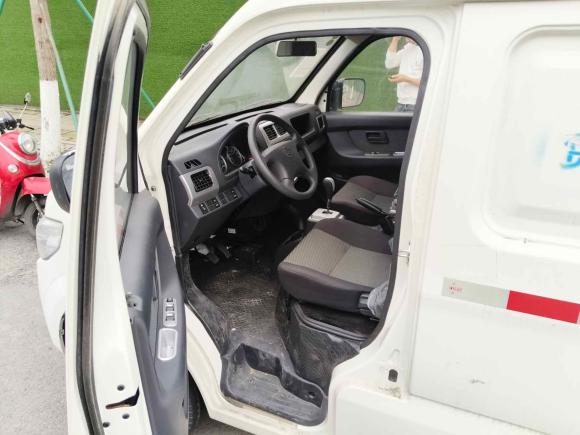 [成都·川F] 二手长安凯程长安之星9EV2021款 纯电动厢式运输车2座55kW