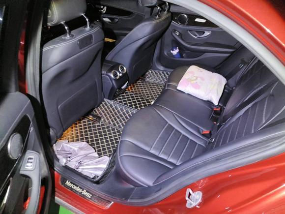 [合肥·皖A] 二手奔驰奔驰C级2017款 改款 C 200 L