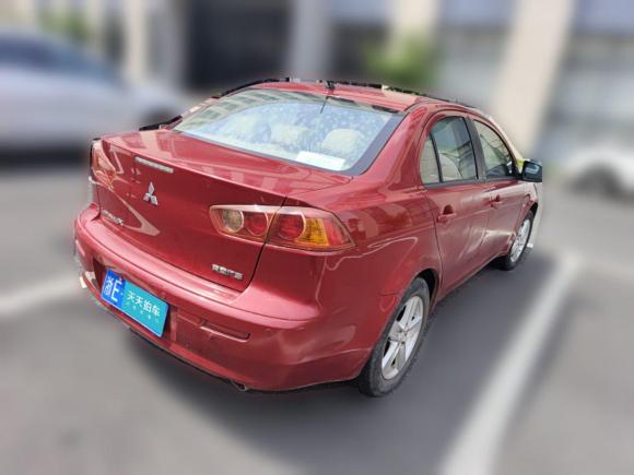 [湖州·浙E] 二手三菱翼神2010款 时尚版 1.8L CVT舒适型