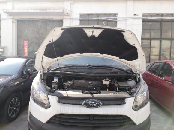 [无锡·苏B] 二手福特全顺2019款 2.0T柴油厢式运输车中轴中顶3座国VI