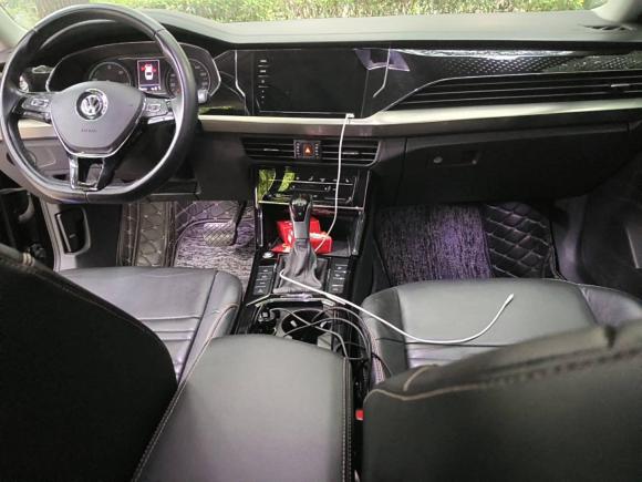 [上海·沪A] 二手大众帕萨特新能源2020款 430PHEV 混动精英版 国VI