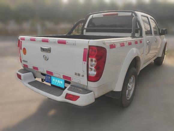 [武汉·甘M] 二手长城风骏52020款 2.4L汽油两驱精英型大双排国VI 4K22D4M