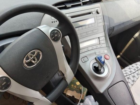 [济南·鲁A] 二手丰田普锐斯2012款 1.8L 标准版