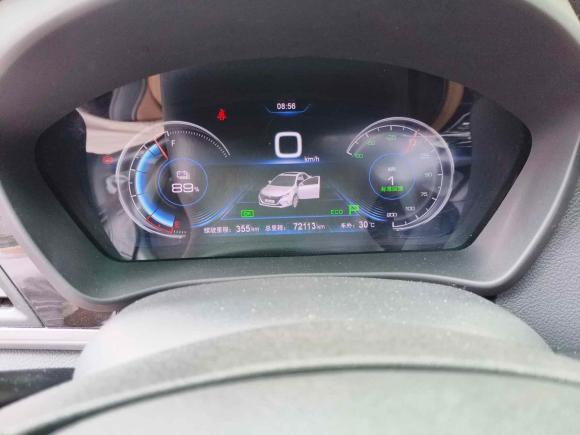 [常州·苏D] 二手比亚迪秦新能源2018款 秦EV450 智联尊尚型