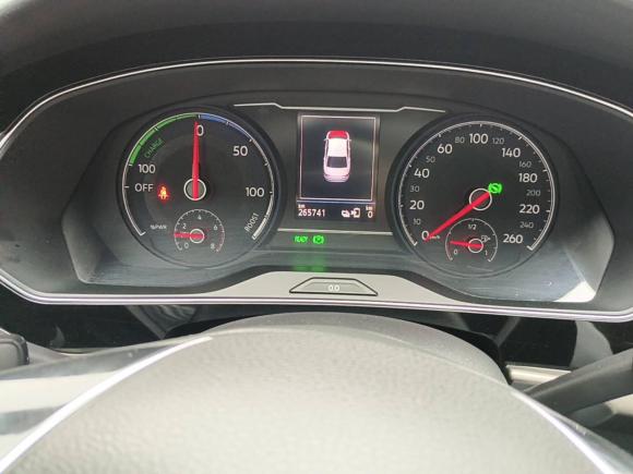 [上海·沪A] 二手大众帕萨特新能源2020款 430PHEV 混动精英版 国VI