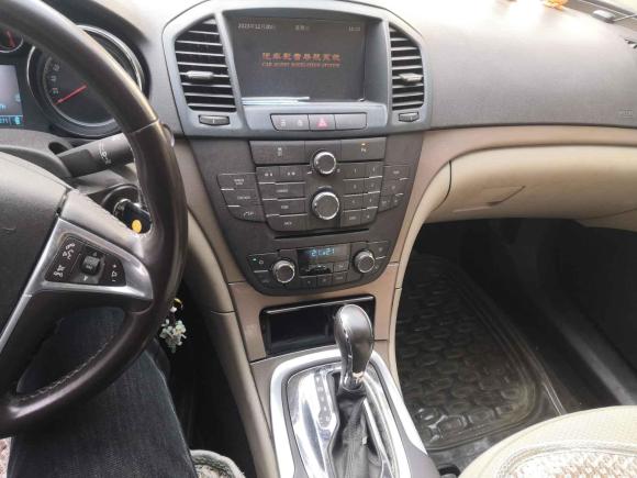 [无锡·苏B] 二手别克君威2011款 2.4L SIDI舒适版