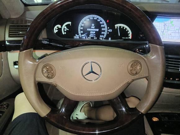 [上海·沪A] 二手奔驰奔驰S级2008款 S 600 L