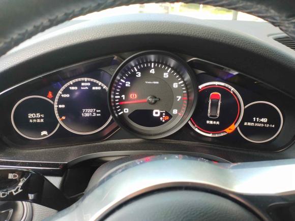 [台州·浙J] 二手保时捷Cayenne2018款 Cayenne 3.0T