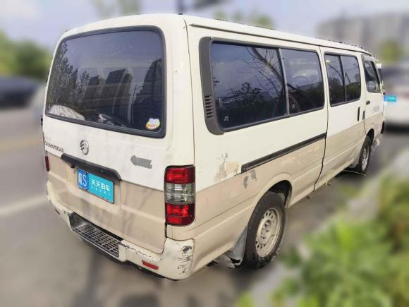 [上海·皖S] 二手金旅金旅海狮2010款 2.8T标准轴高级版GW2.8TC-2