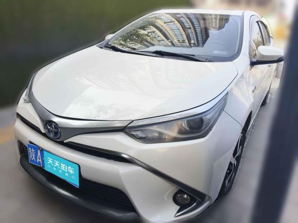 丰田雷凌2017款 改款双擎 1.8H GS E-CVT精英天窗版 国V「西安二手车」「天天拍车」