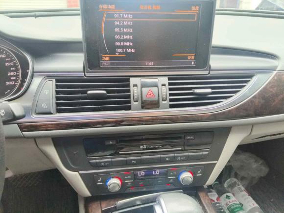 [义乌·浙G] 二手奥迪奥迪A6L2014款 TFSI 舒适型