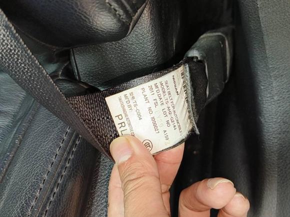 [广州·粤A] 二手日产天籁2011款 公爵 2.5L XV尊雅版