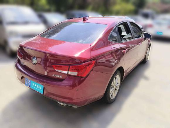 [芜湖·皖B] 二手别克威朗2018款 三厢 20T 双离合领先型