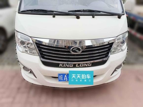 [合肥·皖A] 二手金龙金威2016款 2.0L实用超值版4G20