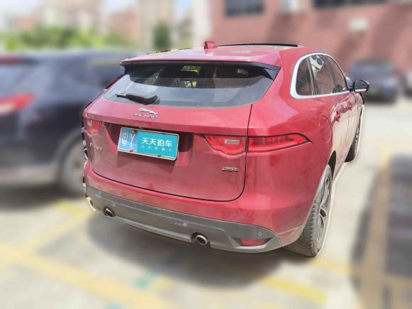 [佛山·粤Y] 二手捷豹捷豹F-PACE2016款 2.0T 两驱R-Sport运动版