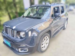 Jeep自由侠2017款 180T 自动高能版