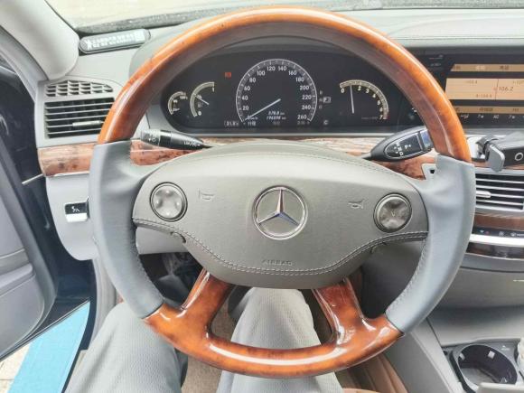 [义乌·浙G] 二手奔驰奔驰S级2008款 S 500 L