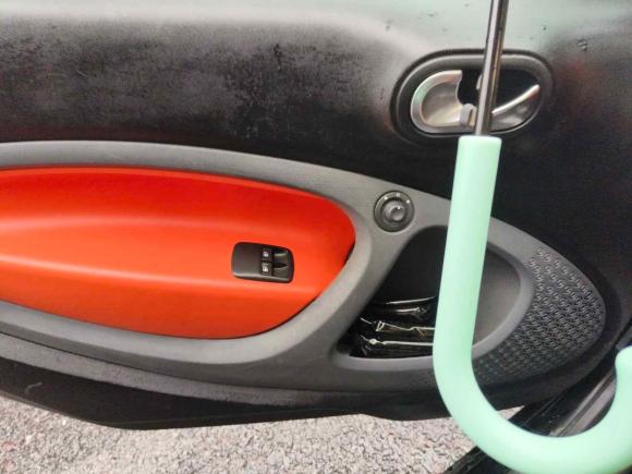 [杭州·浙A] 二手smartsmart fortwo2015款 1.0L 52千瓦硬顶激情版