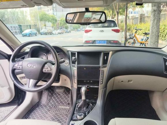 [南京·苏A] 二手英菲尼迪英菲尼迪Q50L2016款 2.0T 进取版