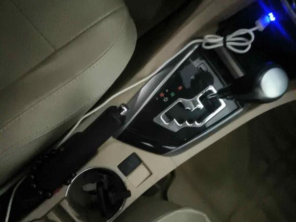 [深圳·粤S] 二手丰田卡罗拉2014款 1.6L CVT GL-i