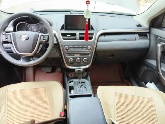 [南昌·赣A] 二手奔腾奔腾X802017款 2.0L 自动精英型