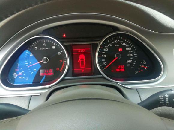 [南京·苏A] 二手奥迪奥迪Q72010款 3.6 FSI quattro 技术型