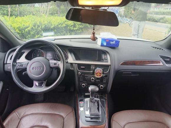 [上海·沪B] 二手奥迪奥迪A4L2016款 35 TFSI 典藏版 S line舒适型