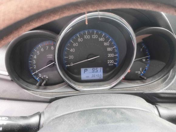 [北京·晋B] 二手丰田威驰2017款 1.5L CVT创行版