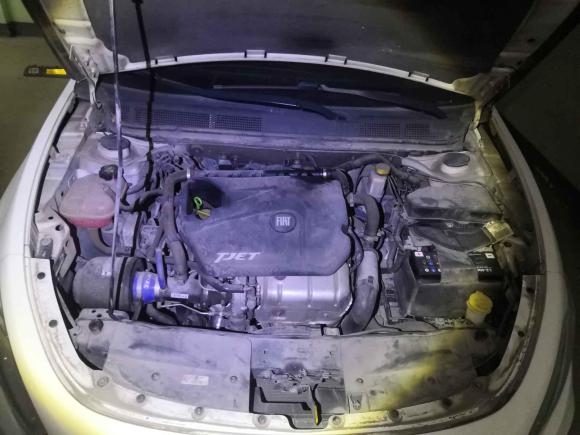 [杭州·浙A] 二手菲亚特致悦2014款 1.4T 自动运动版