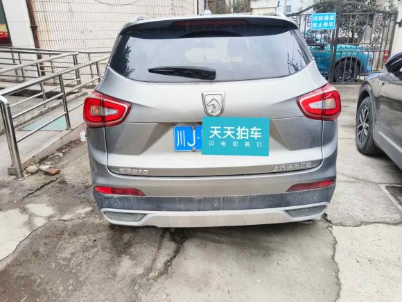 [上海·川J] 二手宝骏宝骏5102017款 1.5L 手动豪华型