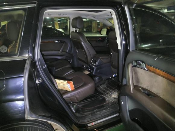 [武汉·鄂A] 二手奥迪奥迪Q72014款 35 TFSI 运动型