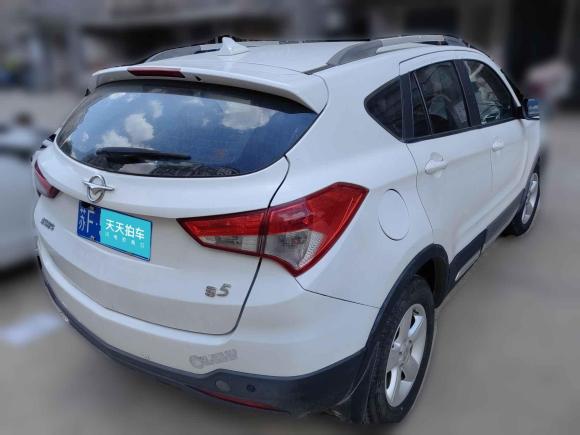 [南通·苏F] 二手海马海马S52014款 1.6L 手动智炫型