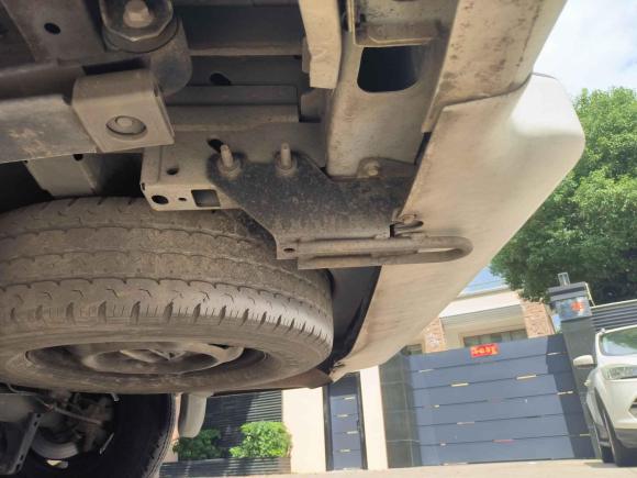 [台州·鄂C] 二手福特全顺2017款 2.0T柴油厢式运输车短轴中顶国V