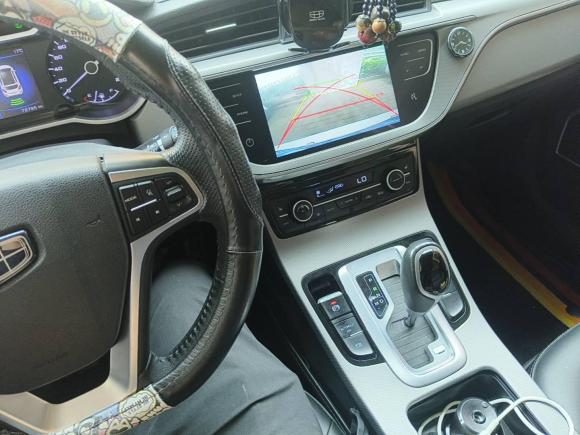 [台州·浙J] 二手吉利汽车帝豪GS2018款 运动版 1.4T 自动臻尚型