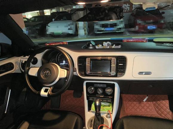 [合肥·皖A] 二手大众甲壳虫2018款 180TSI 宜乐型