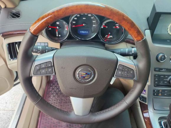 [青岛·鲁B] 二手凯迪拉克凯迪拉克CTS2012款 3.0L 豪华运动版