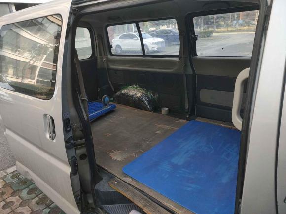 [苏州·苏E] 二手金杯阁瑞斯2015款 2.0L经典版 标准型长轴7/9座