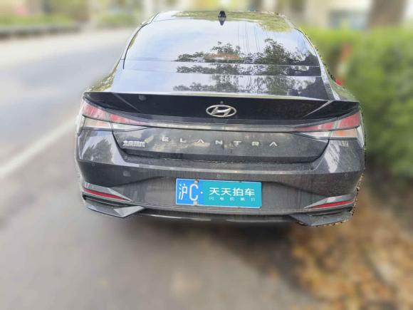 [上海·沪C] 二手现代伊兰特2021款 1.5L CVT GLX精英版