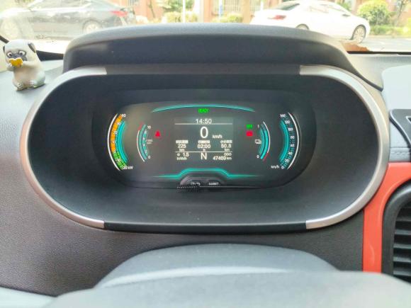 [上海·沪A] 二手奇瑞新能源小蚂蚁2019款 4座智享版 35kWh