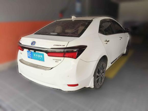 [佛山·粤E] 二手丰田卡罗拉2017款 改款双擎 1.8L E-CVT精英版